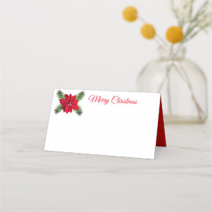 Holiday Name Place Card