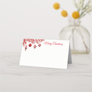 Holiday Name Place Card