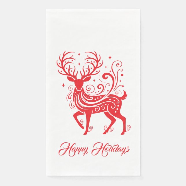 Holiday   napkin (Front)