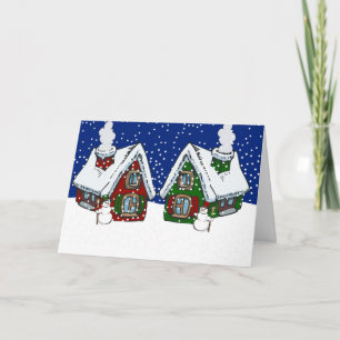 Holiday Neighbours Card