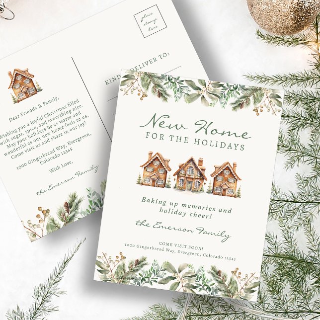 Holiday New Home Postcard (Holiday New Home Postcard
)