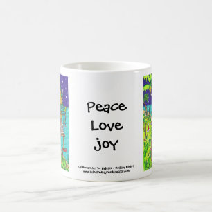 Holiday nights mug
