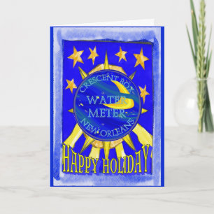 Holiday NOLA Water Metre