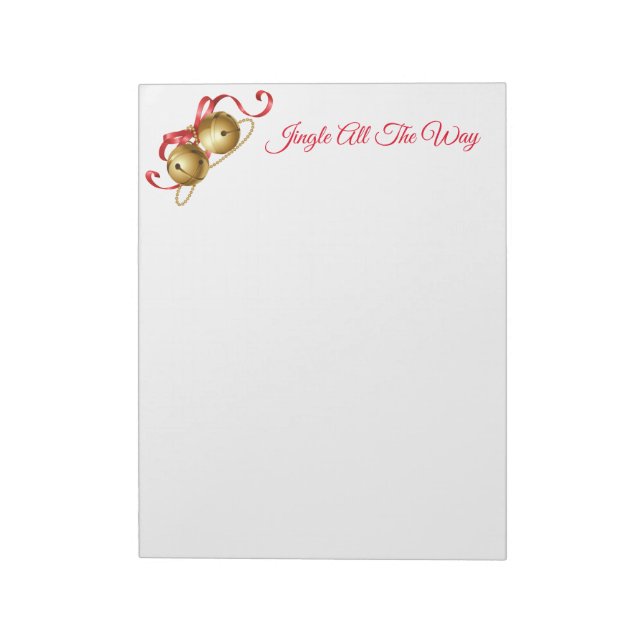 Holiday Note Pad (Rotated)