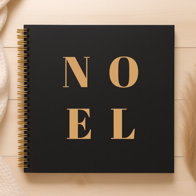 Holiday Notebook | Noel Minimal Christmas Notes (Creator Uploaded)