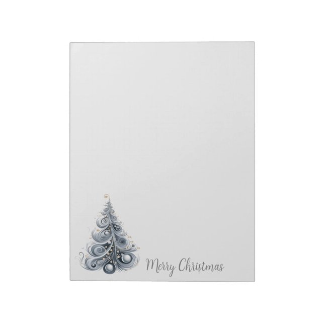 Holiday Notepad (Rotated)