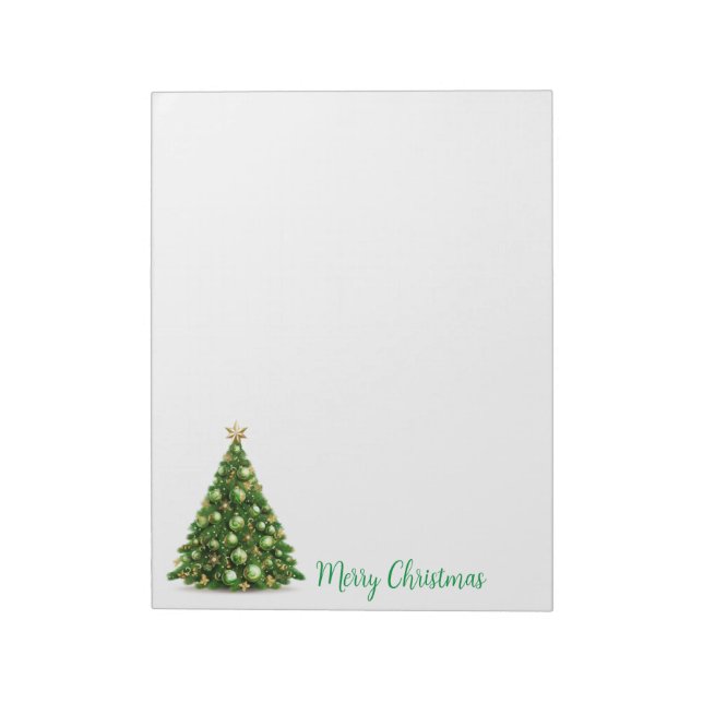 Holiday Notepad (Rotated)