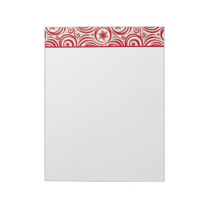 Holiday Notepad-Snowflakes Notepad