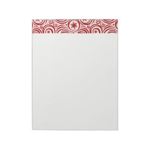 Holiday Notepad-Snowflakes Notepad