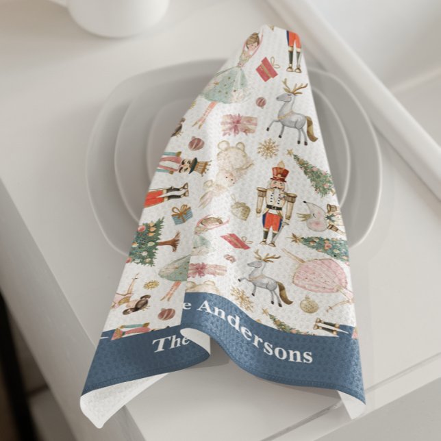 Holiday Nutcracker Kitchen Towels (Creator Uploaded)