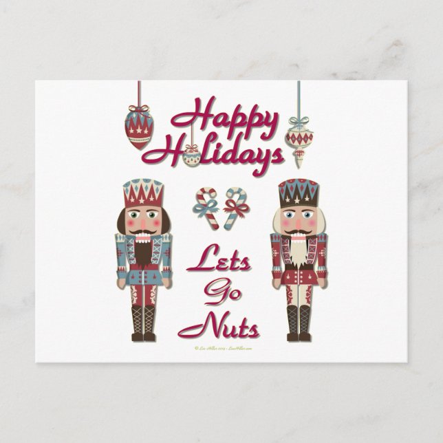 Holiday Nutcracker Lets Go Nuts (Front)