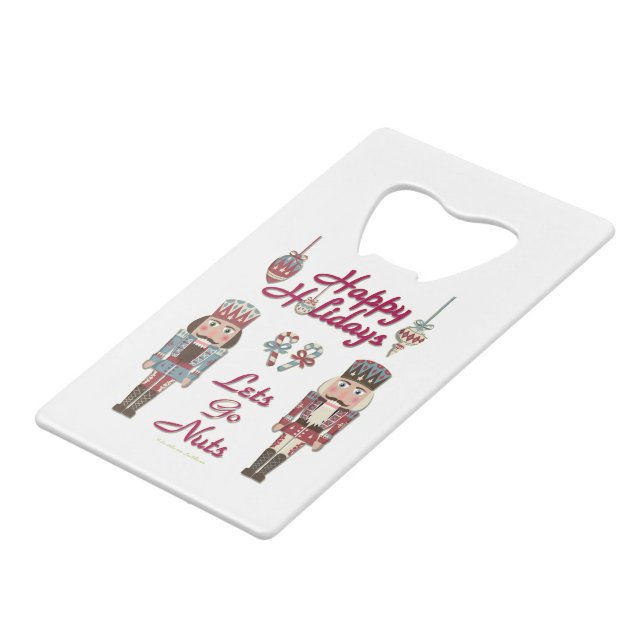 Holiday Nutcracker Lets Go Nuts (Front Angled)