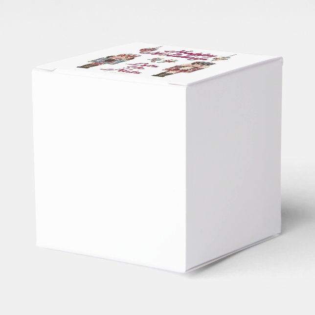 Holiday Nutcracker Lets Go Nuts Favour Box (Front Side)
