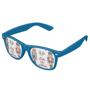 Holiday Nutcracker Lets Go Nuts Retro Sunglasses