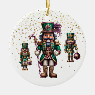 Holiday Nutcracker Ornament