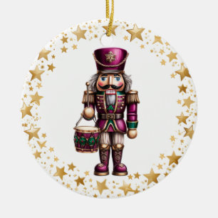 Holiday Nutcracker Ornament