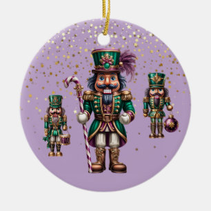 Holiday Nutcracker Ornament