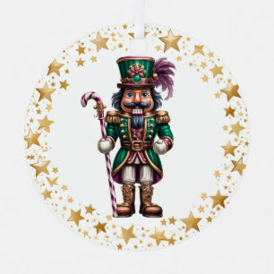 Holiday Nutcracker Ornament