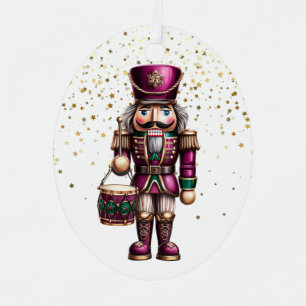 Holiday Nutcracker Ornament
