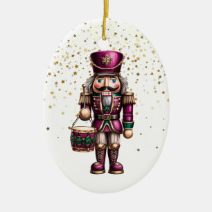Holiday Nutcracker Ornament