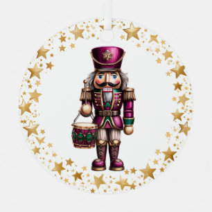 Holiday Nutcracker Ornament