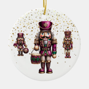 Holiday Nutcracker Ornament