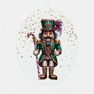 Holiday Nutcracker Ornament