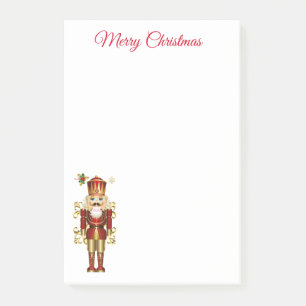 Holiday Nutcracker Post-it-Notes Post-it Notes