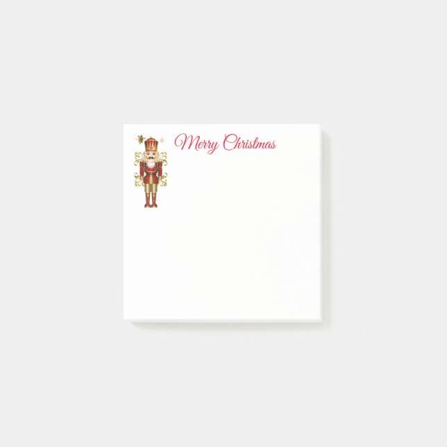 Holiday Nutcracker Post-it-Notes Post-it Notes (Front)