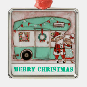 Holiday on Wheels - Premium Ornament