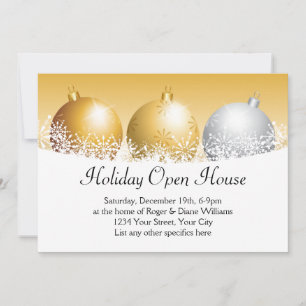 Holiday Open House Card