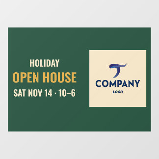 Holiday Open House Company Logo
