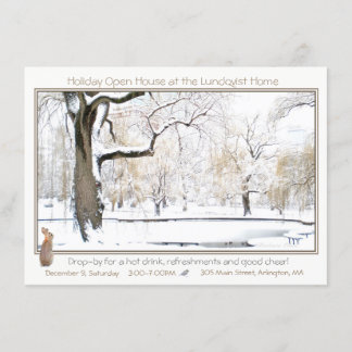 Holiday Open House: invitation
