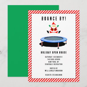 Holiday Open House Invitation