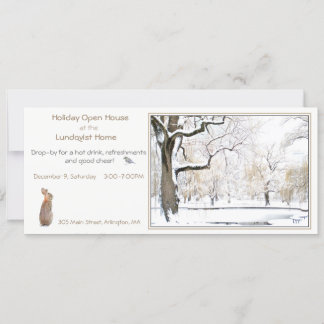 Holiday Open House: invitation