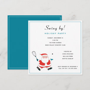 Holiday Open House  Invitation