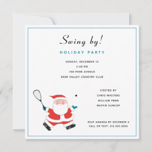 Holiday Open House  Invitation