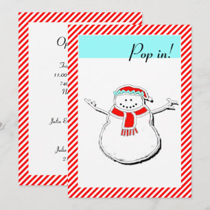 Holiday Open House Invitation