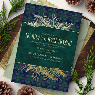 Holiday Open House Invitation