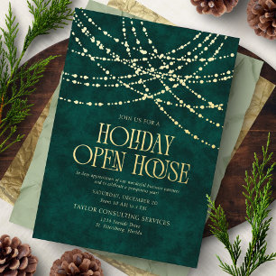 Holiday Open House Invitation
