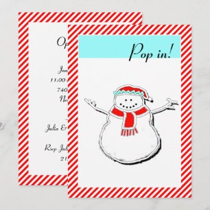 Holiday Open House Invitation