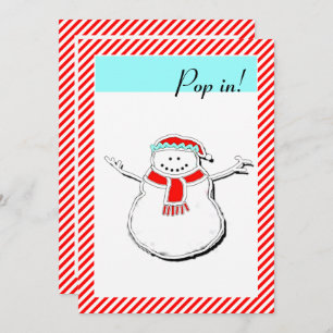 Holiday Open House Invitation