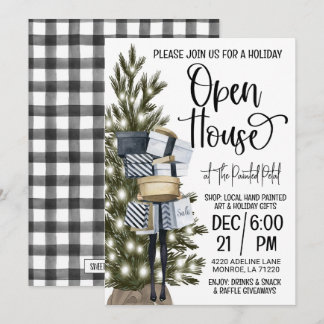 Holiday Open House Invitation