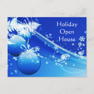 Holiday Open House Invitation