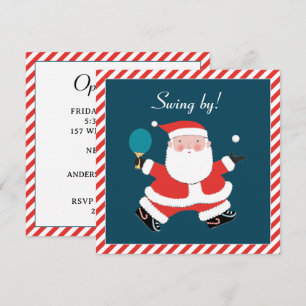 Holiday Open House Invitations