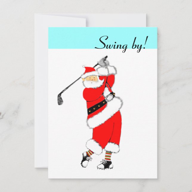 Holiday Open House Invitations (Front)