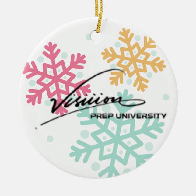 Holiday Ornament (Front)