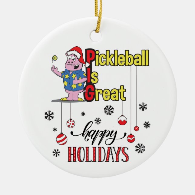 Holiday Ornament (Front)