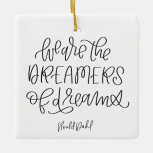 Holiday Ornament Ceramic Christmas Decor Keepsake