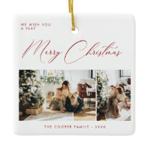 Holiday Ornament| Modern Christmas